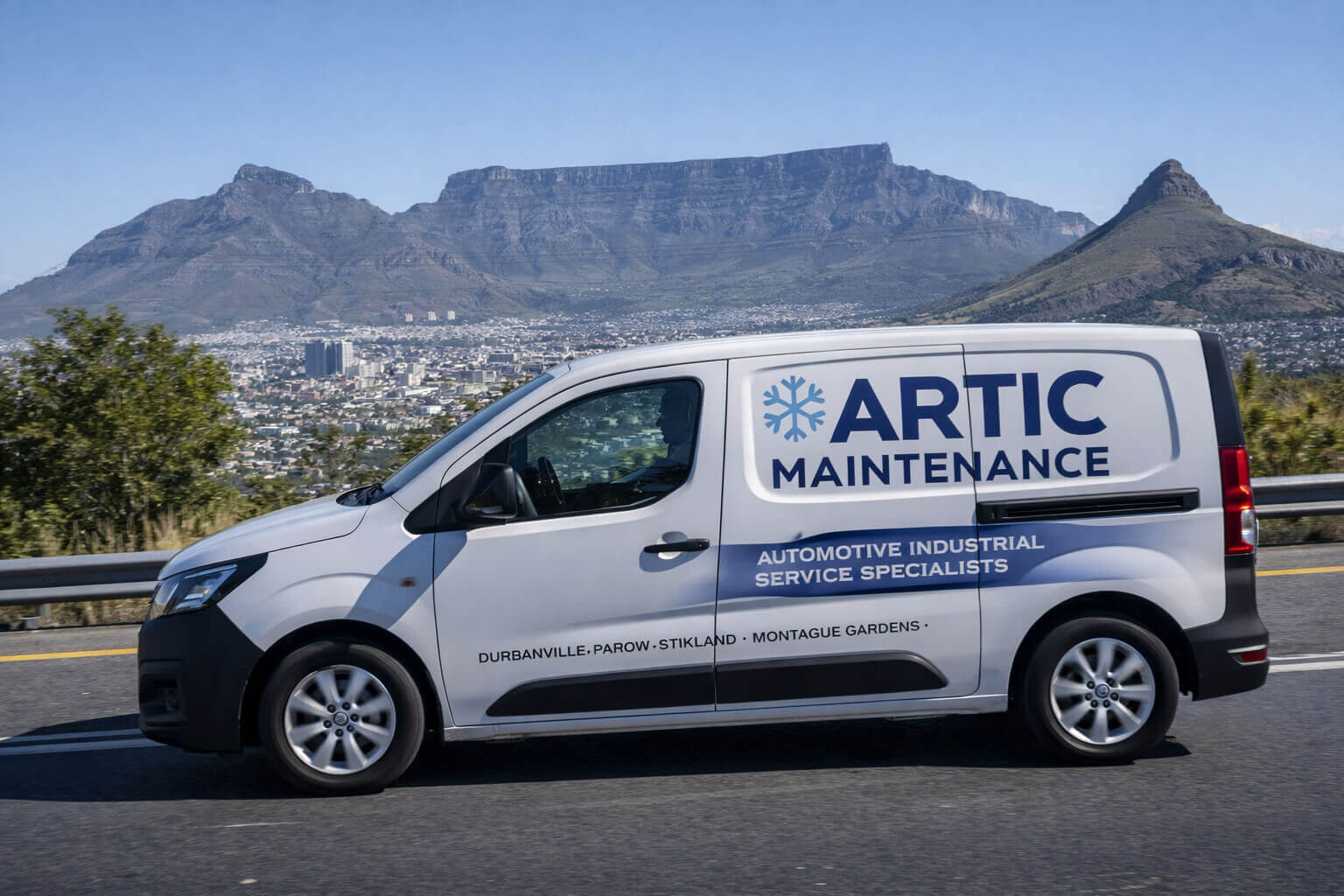 Regional air treatment support in Cape Town