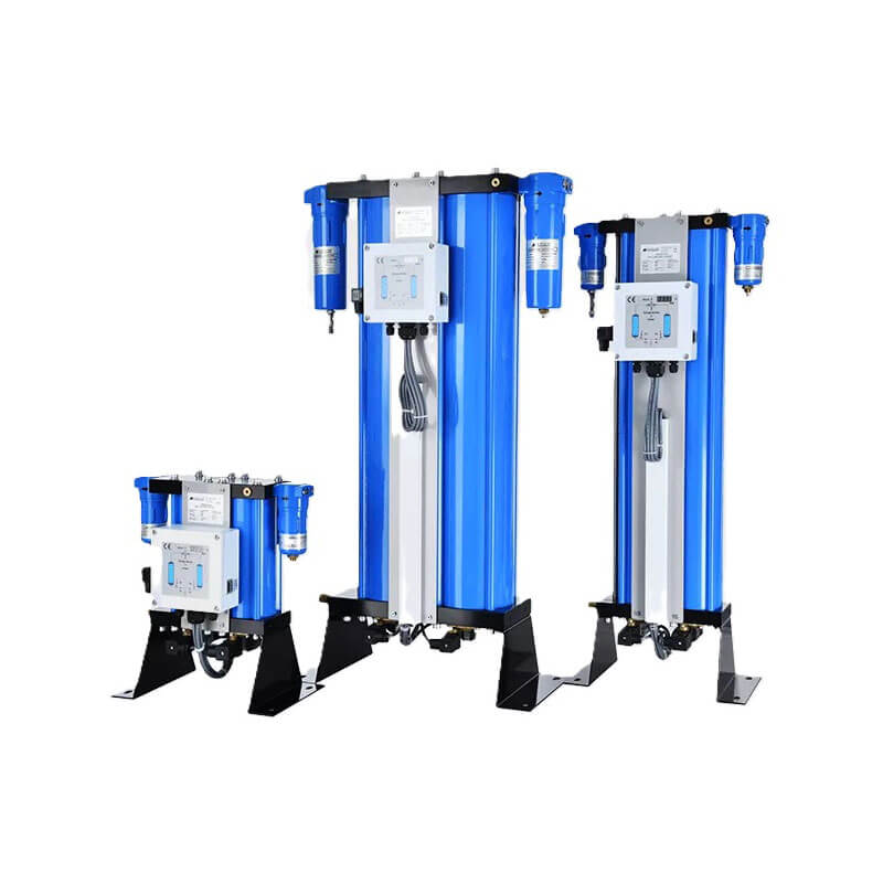 HDD Series desiccant compressed air dryer grouped units