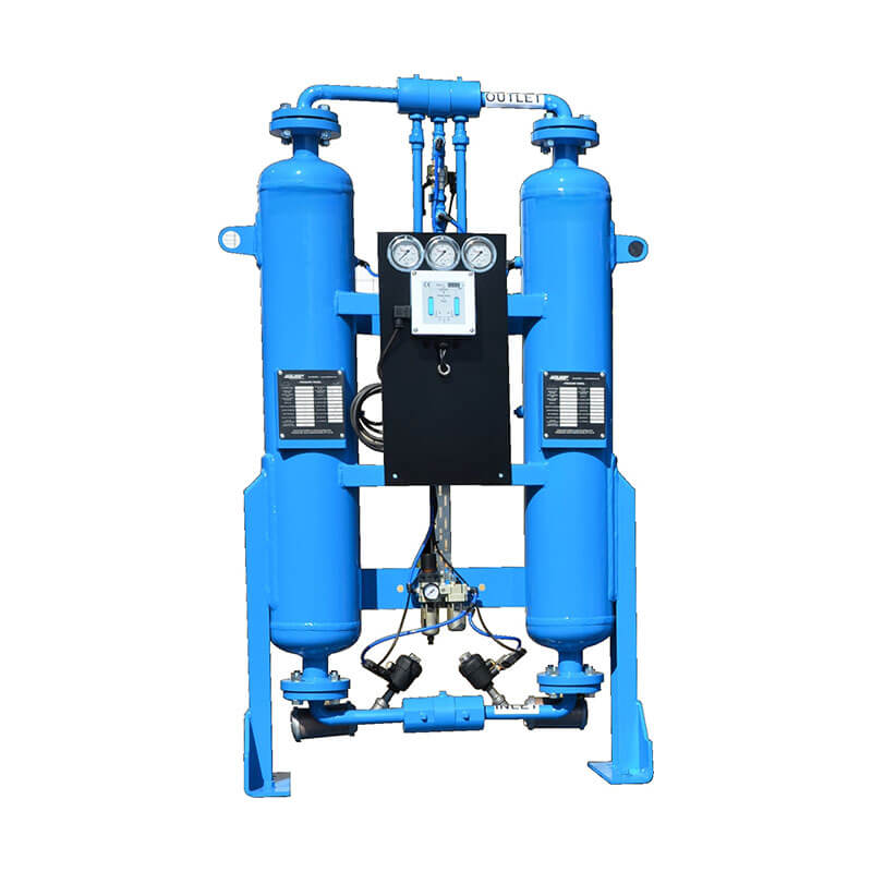 Sahara Series desiccant compressed air dryer unit