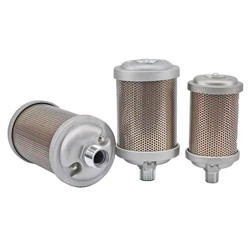 B Series Air Exhaust Muffler