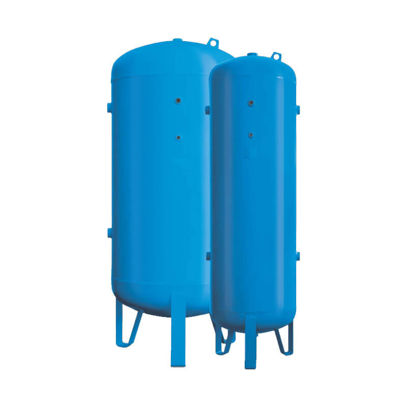 Vertical Compressed Air Receiver