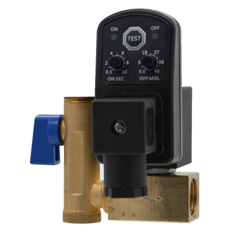 ARTIC-22 and JORC MICDRAIN-COMBO Timer-Controlled Drain Valves