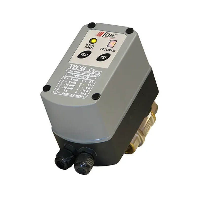 JORC TEC-44 Motorised Ball Valve Drain