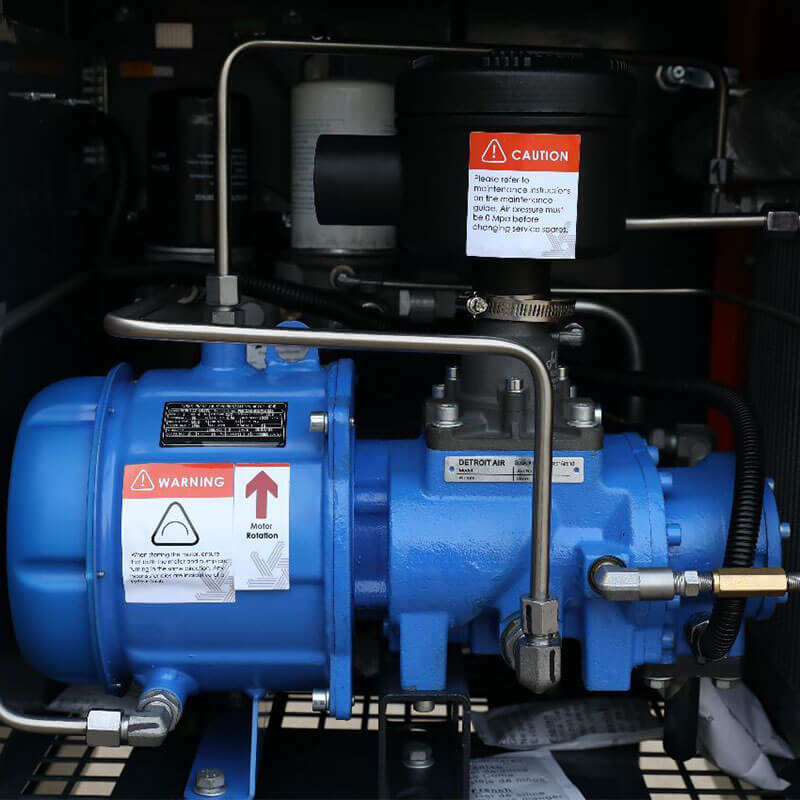 Rotary screw compressor service and repair in Cape Town